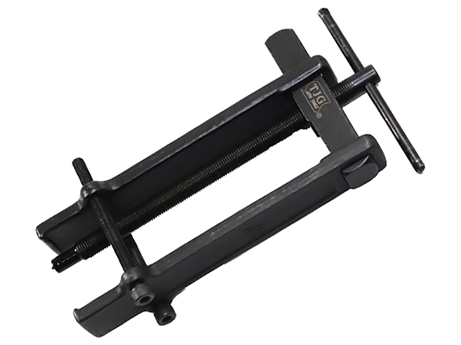 Съемник с двумя зажимами с фиксатором, 35-80мм, (M4313) TJG