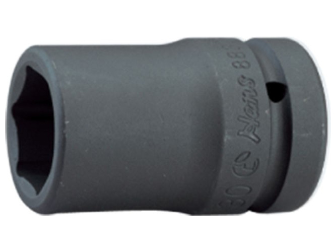 Торцева головка ударна глибока HANS 1 "DR 6-гранна 32мм (L-80мм) (88304M32)