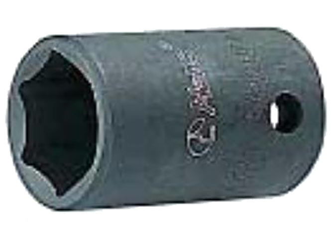 Головка ударная HANS 1/2" DR 17мм тонкая стенка 84404M17