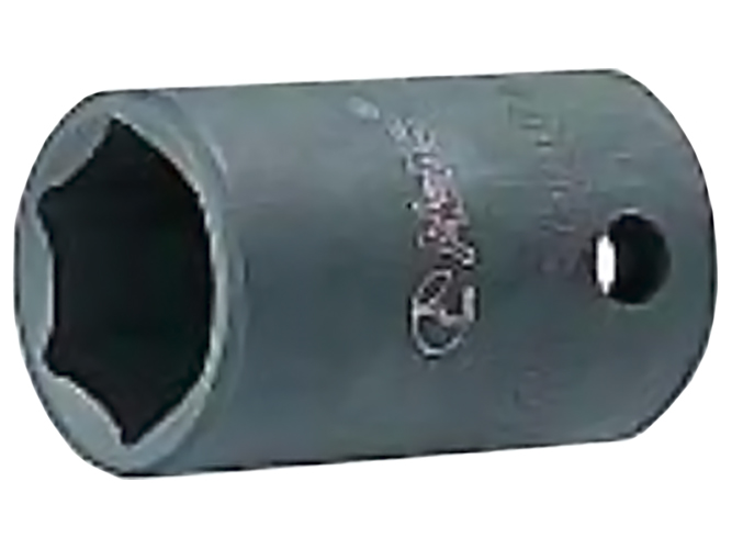 Головка ударная Hans, 1/2DR, 1,9см, тонкая стенка, 84404M19