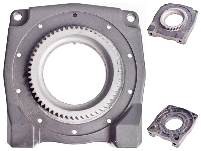 Основа коробки передач EW-6500-12500, 12В, (7309200) (7309200. 3-1)