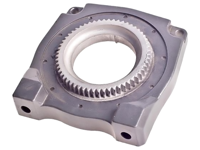 Основа коробки передач EW-6500-12500, 12В, (7309200) (7309200. 3-1)