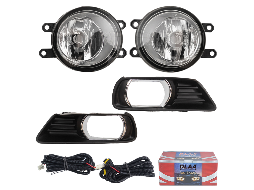 Фары дополнительные DLAA TY-219E-U, для Toyota Camry XV40 (2006-2009), H11, 12V, 55W, с проводкой