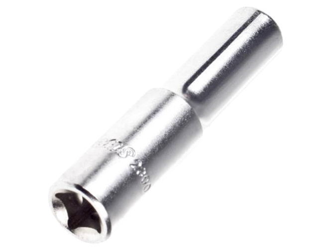 Торцевая головка глубокая 1/4" 6 граней 14мм 2300M14