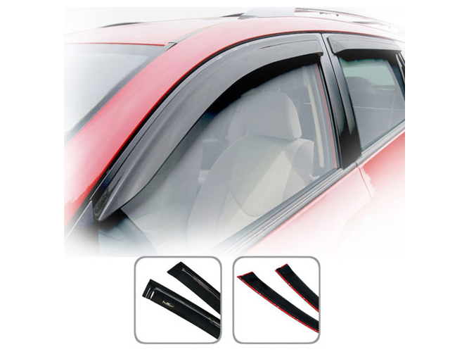 Молдинги стоек Daewoo Matiz 4Dr