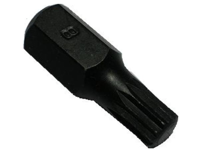 Бита HANS 30мм, Spline M8, 8мм (083-3M08)