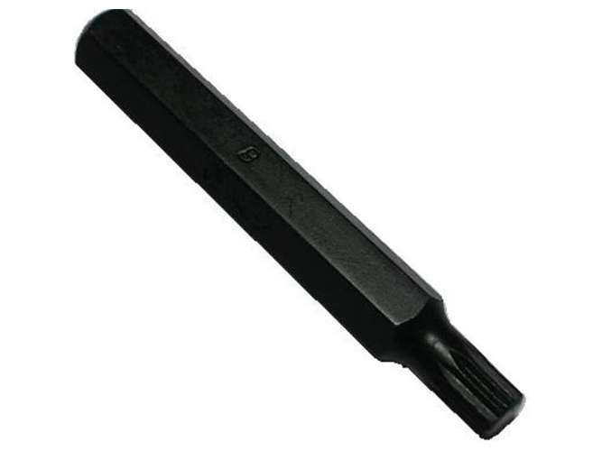 Бита HANS 80мм, Spline M8, 8мм (083-7M08)