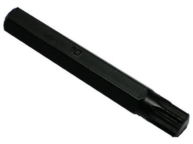 Бита HANS 80мм, Spline M10, 10мм (083-7M10)