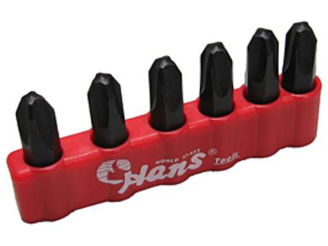 Біта 35мм для викрутки ударної PH2, хрест HANS (022-4PH2)