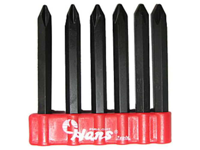 Бита 80мм для отвертки ударной PH4, крест HANS (022-8PH4)