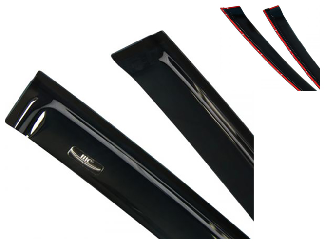 Дефлекторы окон Volkswagen Golf-4 1997-2004 HB (VW07)