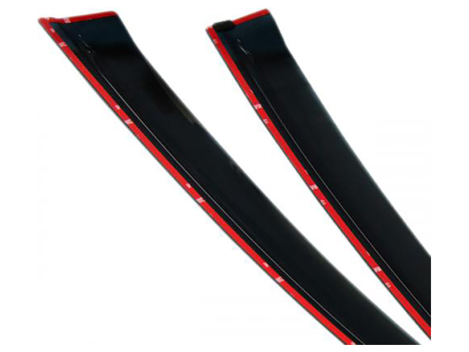 Дефлекторы окон Volkswagen Golf-4 1997-2004 HB (VW07)