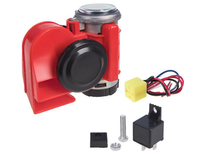 Сигнал воздушный CA-10350/NAUTILUS Compact, 12V, красный