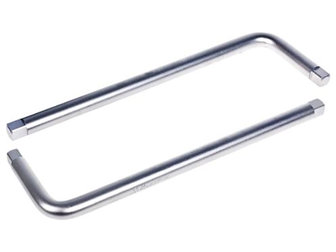 Вороток Г-образный HANS 3/4", 450х150мм, двустор. 2000г (6777-18V)