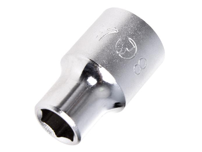 Торцевая головка HANS, 3/8", 6-гранная, 08мм (3400M08)