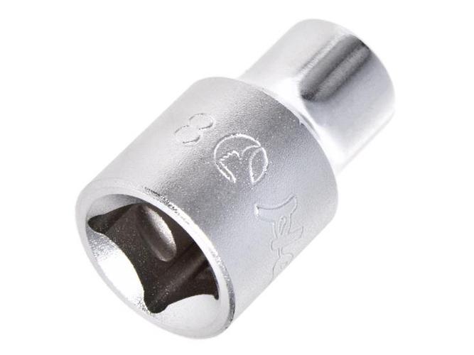 Торцевая головка HANS, 3/8", 6-гранная, 08мм (3400M08)