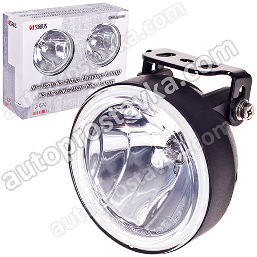 Фары доп. NS-102 D-B-C H3/12V/55W/D=100mm