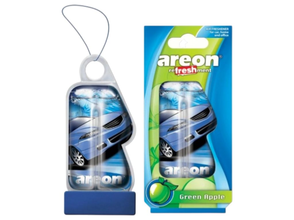 Освіжувач повітря гель AREON Авто "Green Apple" 8.5мл 50695-3