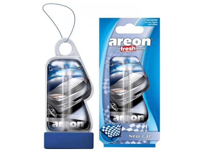 Освіжувач повітря гель AREON Авто "New Car" 8.5мл 50695-6