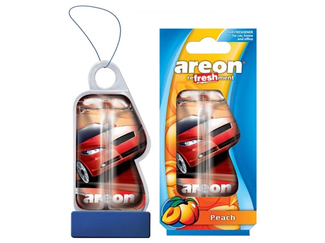 Освіжувач повітря гель AREON Авто "Peach" 8.5мл 51005