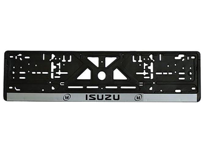 Рамка номера пластиковая ISUZU
