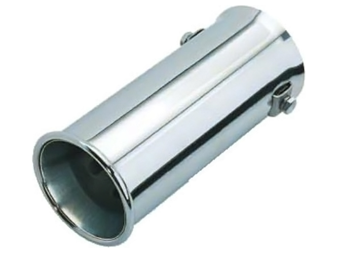 Насадка на глушник VITOL НГ-0105, вхід D64мм, довжина 152мм, вихід D76мм