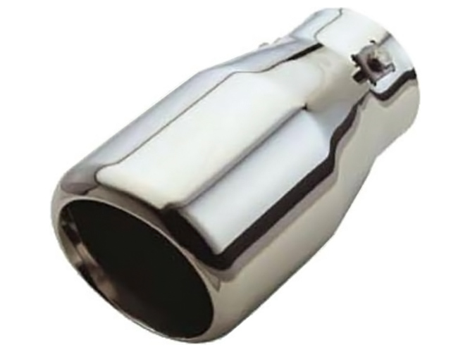 Насадка на глушитель VITOL НГ-0259, вход D76мм, длина 203мм, выход D102мм
