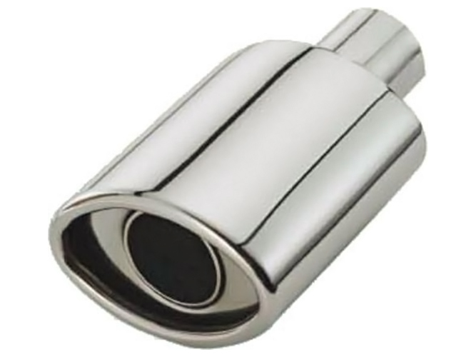 Насадка на глушник VITOL НГ-0265, вхід D64мм, довжина 150мм, вихід D76мм