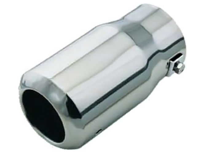 Насадка на глушник VITOL НГ-0018, вхід D70мм, довжина 155мм, вихід D89мм