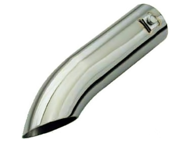 Насадка на глушитель VITOL НГ-0072, вход D51мм, длина 204мм, выход D51мм