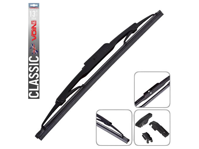 Щетки стеклоочистителя VOIN-605-13 каркасные VOIN-13" 33см (TP405-SW-13") CLASSIC