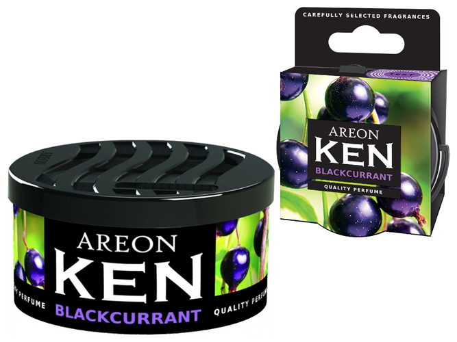 Освіжувач повітря AREON KEN Blackcurrant