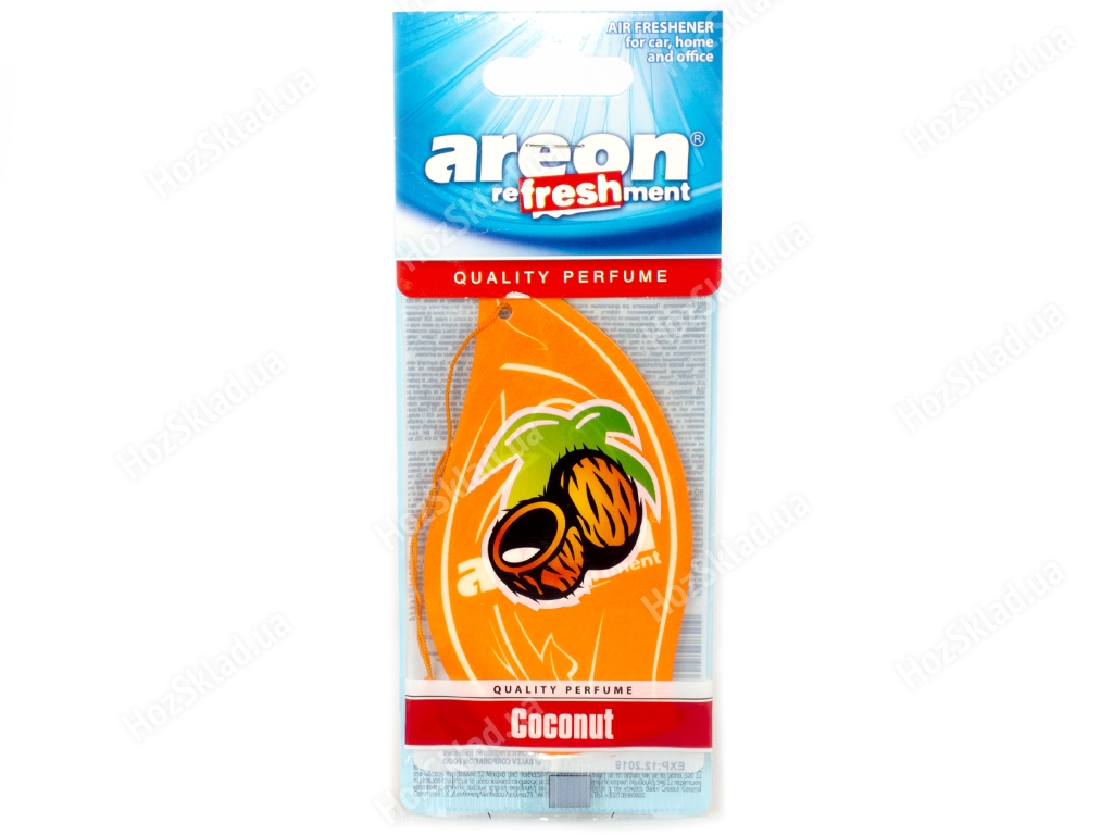 Освежитель воздуха AREON Mon Classic сухой листик Coconut/Кокос 81593