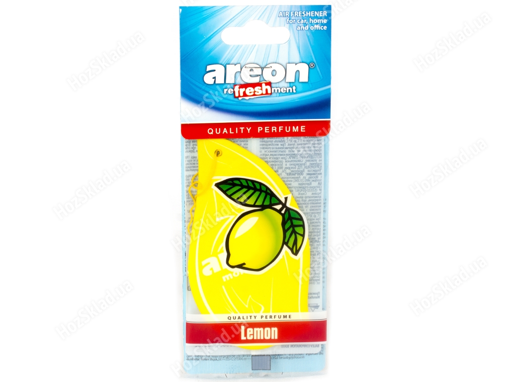 Освіжувач повітря AREON Mon Classic сухий листочок Lemon/Лимон 81647
