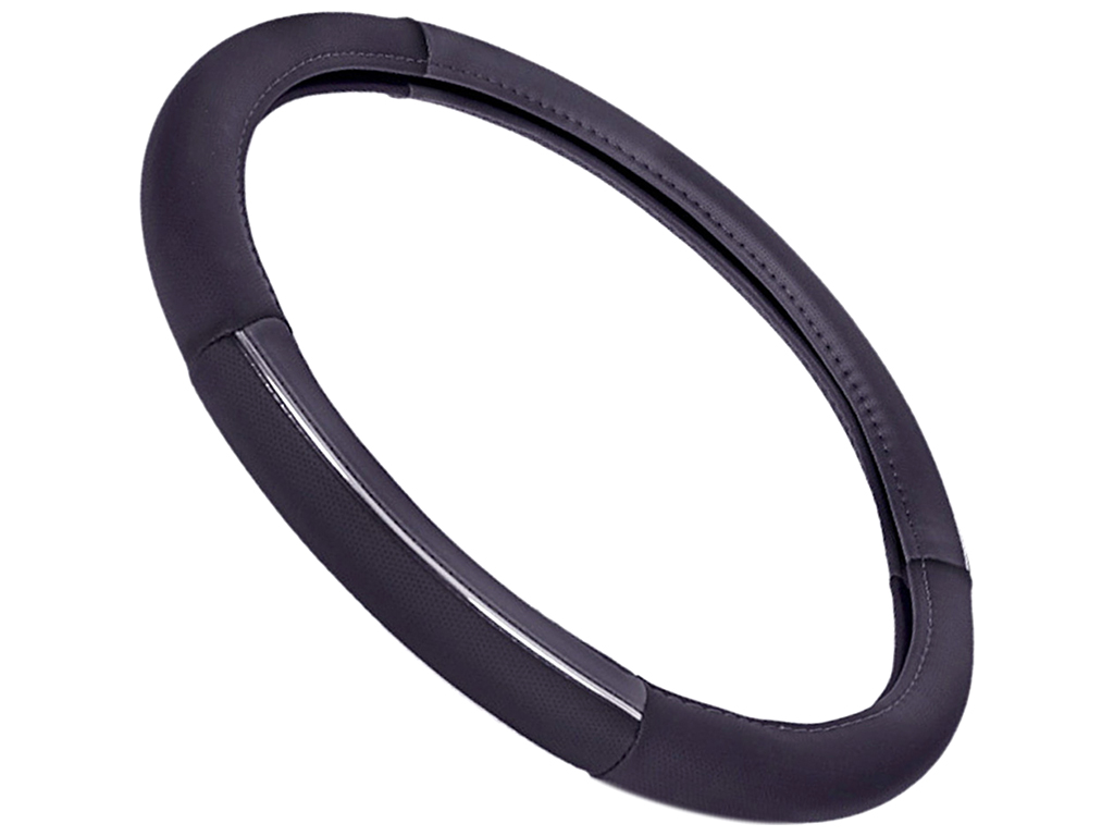 Чехол руля 17003 BK, размер XL (41-43см), черный