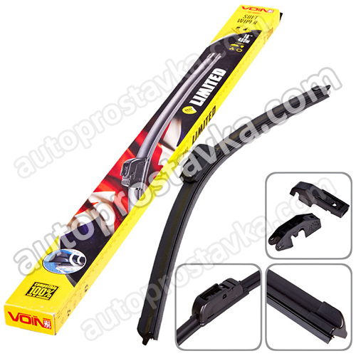 Щетка стеклоочистителя VOIN-905-19 бескаркасные VOIN-19" 480 мм (TPN1FW-B19") LIMITED