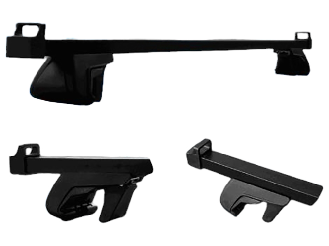 Багажник на рейлинги Рейлинг M, поперечины, 128см