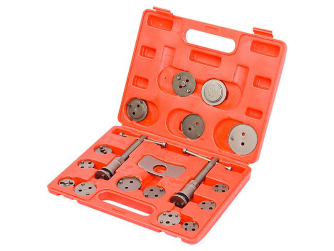 Набор по обслуживанию дисковых тормозов Alloid 18 предметов (WT04018)