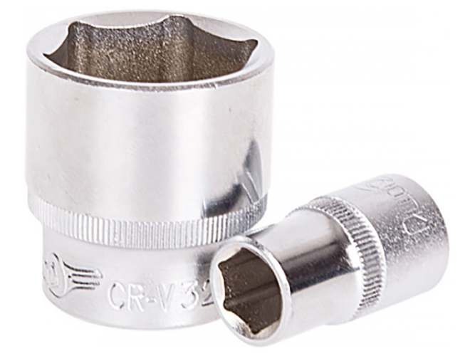 Торцевая головка Alloid 1/2" 6 граней 17мм