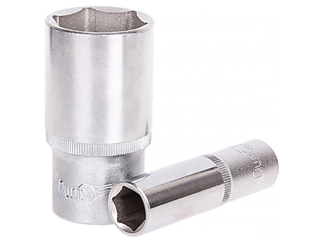 Торцевая головка глубокая Alloid 1/2" 6 граней 10мм