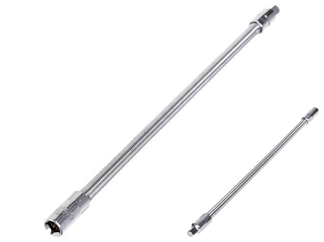 Удлинитель 1шт HANS 1/4", 250мм гибкий (2801-10)