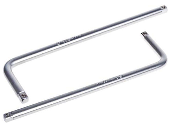 Вороток 1/2"DR, 350х100мм, двустор. 700г (4777-14)