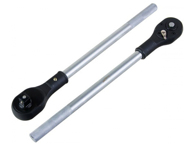 Тріскачка Alloid 3/4" 24 зубця 450мм (КТ-3445)