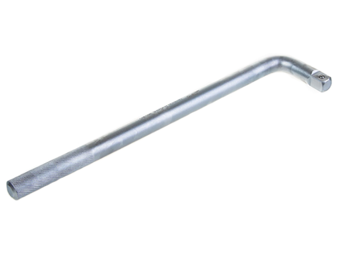 Вороток Г-подібний Alloid 3/4", 450х100мм, односторонній (ВГ-60450)