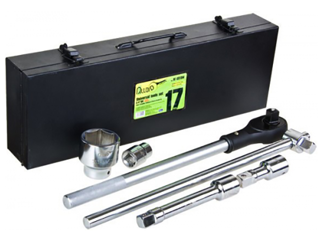 Набор головок Alloid 3/4", 17 предм. 6 гран. 19-50мм (НГ-6017М)