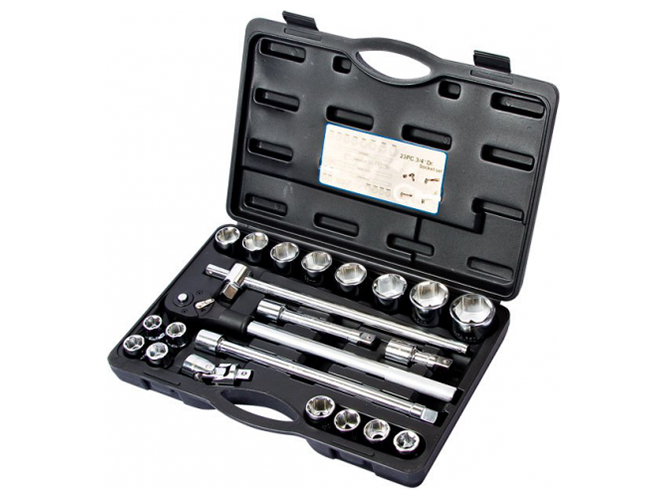 Набор головок Alloid 3/4", 23 предм. 19-50мм (НГ-6023М)