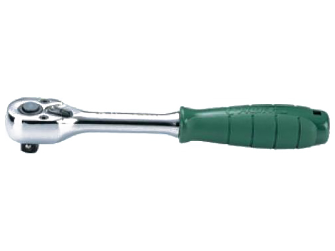 Тріскачка 1шт HANS 1/2" 72 зубця, 250мм (4101GQ-72)