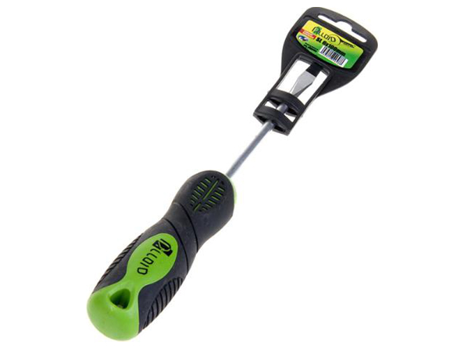 Отвертка шлицев Alloid 6ммх100мм (OM6100N)