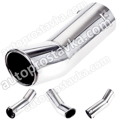 Насадка на глушитель НГ-0568 /d 76мм (L 250mm)