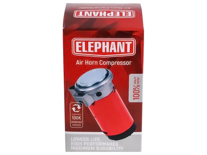 Сигнал-компресор Еlephant, СА-10012, 12V